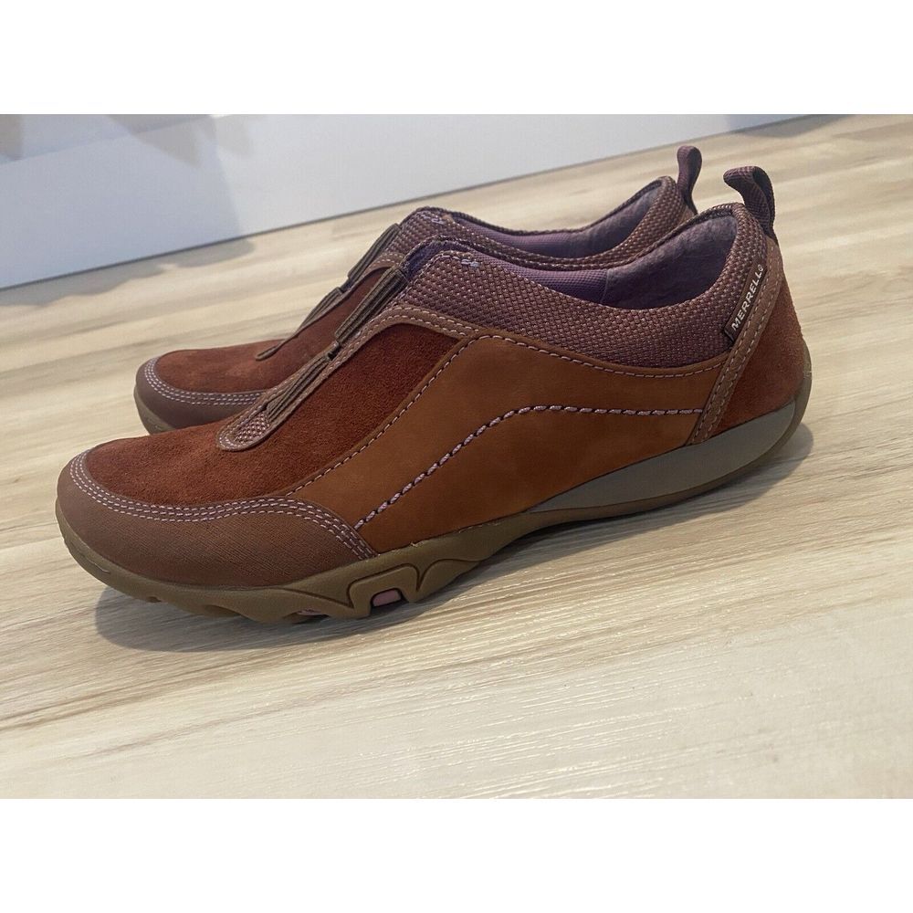 Merrell‎ Cinnamon Suede Slip-On Women's 8 Shoes